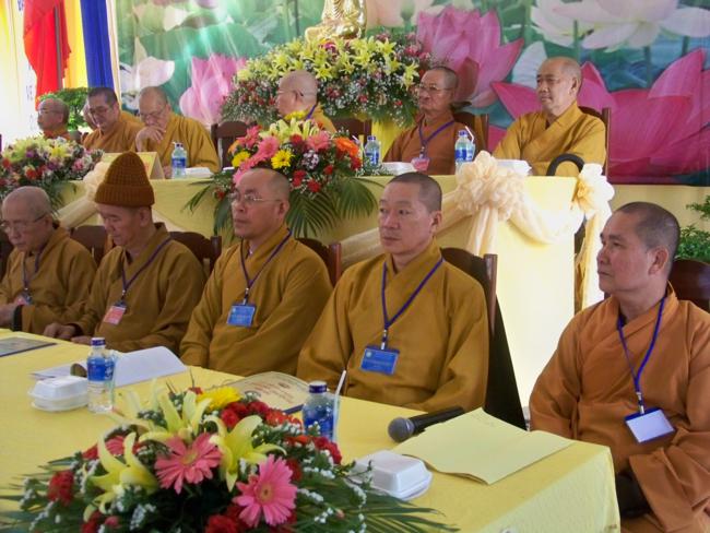 TP. HCM : Đại hội Đại biểu Phật giáo Q.11