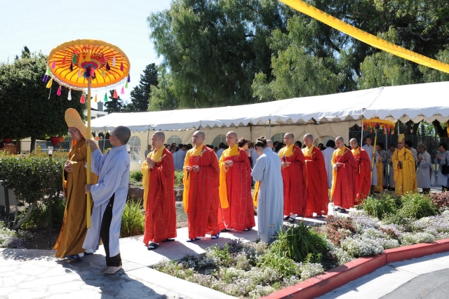 Chùa Thiên Trúc (Hoa Kỳ) tổ chức Đại lễ Chẩn tế tại nghĩa trang San Jose