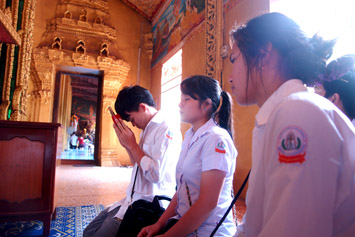 “Giác ngộ” ở Viêng Chăn