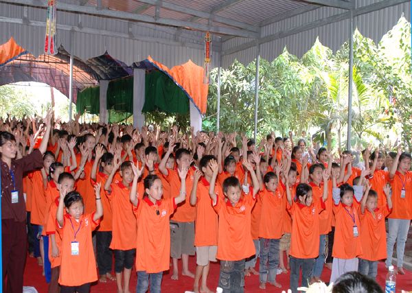 Hà Tỉnh: Chính thức khai mạc khóa tu mùa hè tại chùa Trúc Lâm Đà Liễu