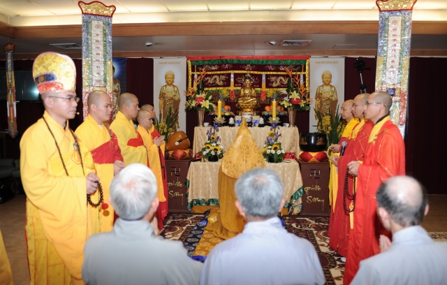 Chùa Thiên Trúc (Hoa Kỳ) tổ chức Đại lễ Chẩn tế tại nghĩa trang San Jose