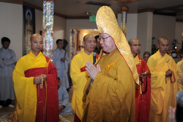 Chùa Thiên Trúc (Hoa Kỳ) tổ chức Đại lễ Chẩn tế tại nghĩa trang San Jose