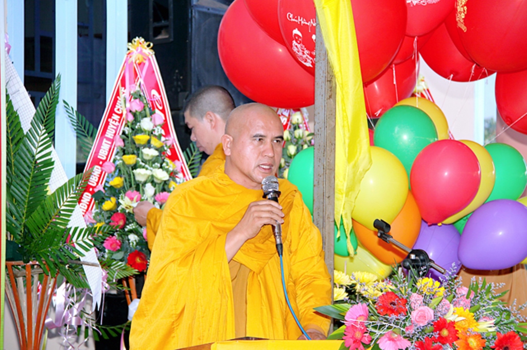 Lễ Đặt Đá và An Vị Tôn Tượng Bồ Tát Quán Thế Âm