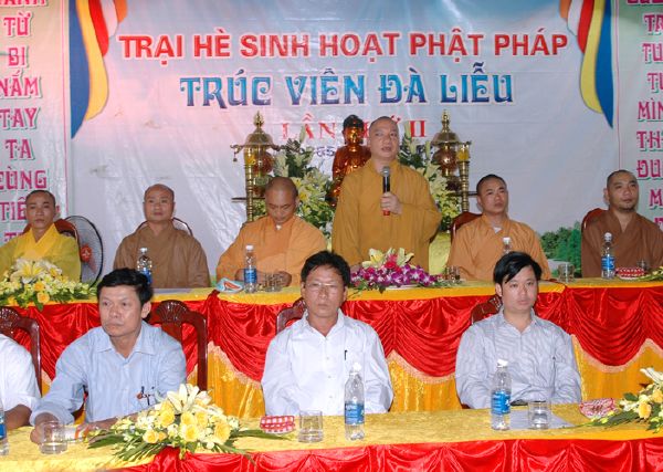 Hà Tỉnh: Chính thức khai mạc khóa tu mùa hè tại chùa Trúc Lâm Đà Liễu