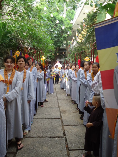 Chùa Kỳ Quang trang nghiêm tổ chức Lễ Phật Đản