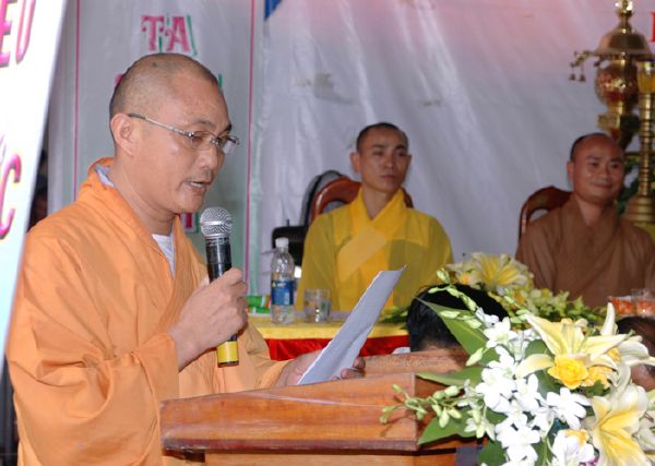 Hà Tỉnh: Chính thức khai mạc khóa tu mùa hè tại chùa Trúc Lâm Đà Liễu