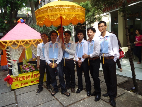 Chùa Kỳ Quang trang nghiêm tổ chức Lễ Phật Đản