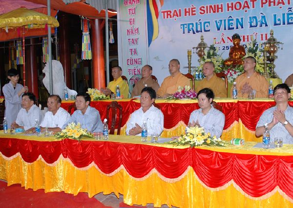 Hà Tỉnh: Chính thức khai mạc khóa tu mùa hè tại chùa Trúc Lâm Đà Liễu