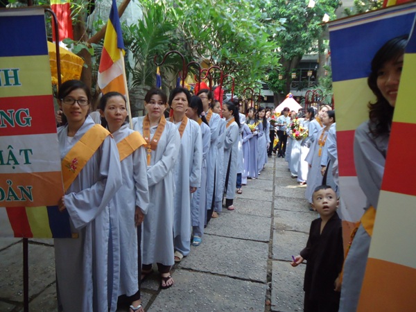 Chùa Kỳ Quang trang nghiêm tổ chức Lễ Phật Đản
