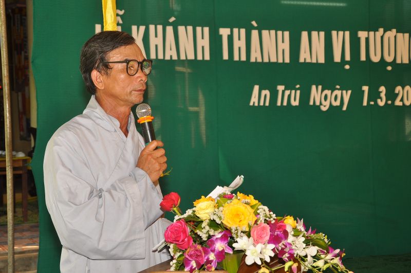 Quảng Trị: lễ khánh thành, an vị tượng đài Quán Thế Âm trang nghiêm và trọng thể tại chùa Khánh An
