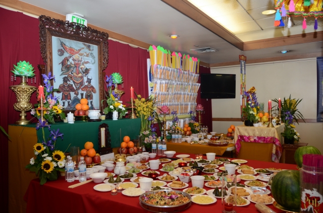 Chùa Thiên Trúc (Hoa Kỳ) tổ chức Đại lễ Chẩn tế tại nghĩa trang San Jose
