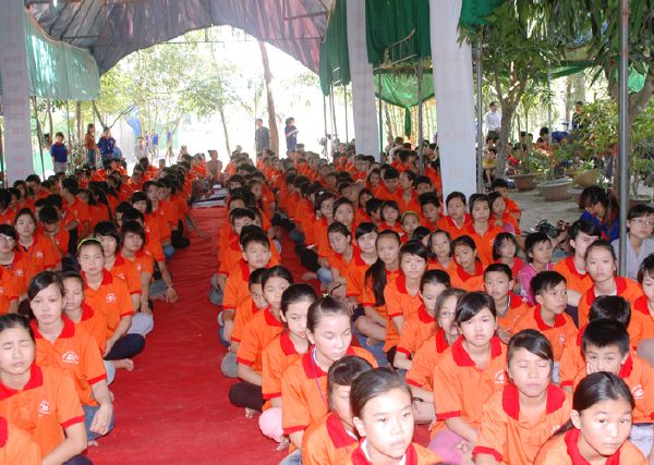 Hà Tỉnh: Chính thức khai mạc khóa tu mùa hè tại chùa Trúc Lâm Đà Liễu