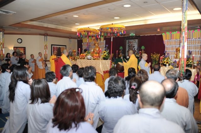 Chùa Thiên Trúc (Hoa Kỳ) tổ chức Đại lễ Chẩn tế tại nghĩa trang San Jose