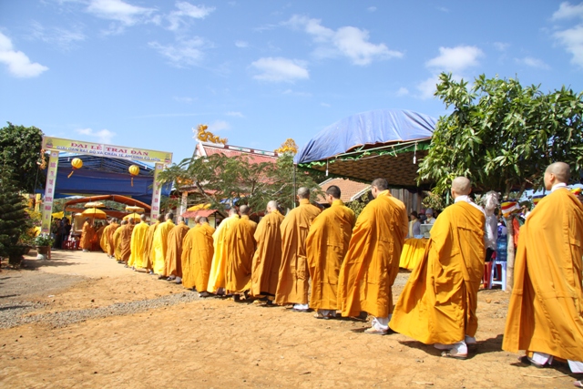 Đăk Nông: Lễ bổ nhiệm trụ trì chùa Phước Điền