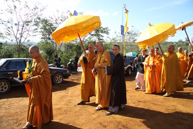 Đăk Nông: Lễ bổ nhiệm trụ trì chùa Phước Điền