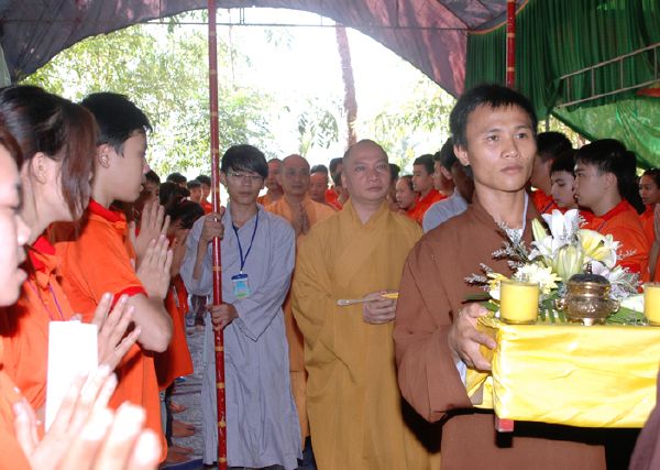 Hà Tỉnh: Chính thức khai mạc khóa tu mùa hè tại chùa Trúc Lâm Đà Liễu