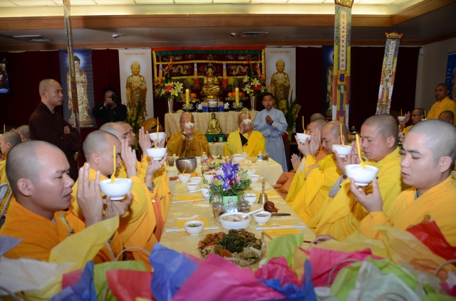Chùa Thiên Trúc (Hoa Kỳ) tổ chức Đại lễ Chẩn tế tại nghĩa trang San Jose