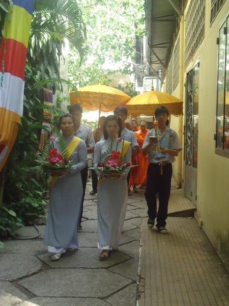 Chùa Kỳ Quang trang nghiêm tổ chức Lễ Phật Đản