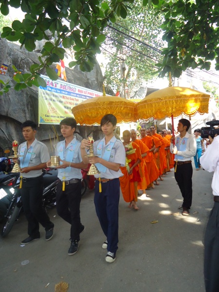 Chùa Kỳ Quang trang nghiêm tổ chức Lễ Phật Đản