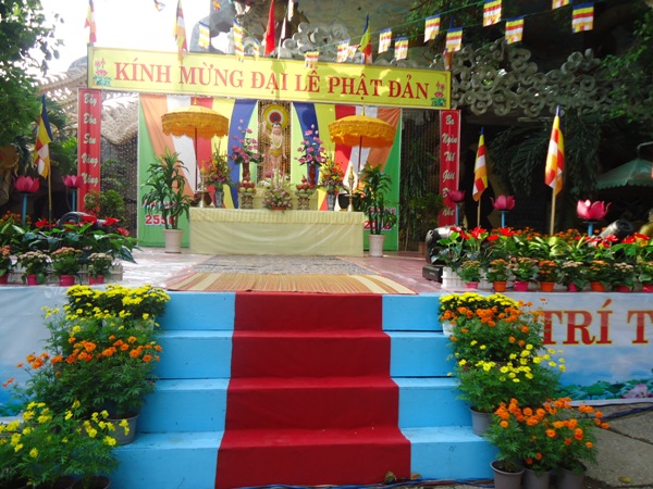 Chùa Kỳ Quang trang nghiêm tổ chức Lễ Phật Đản