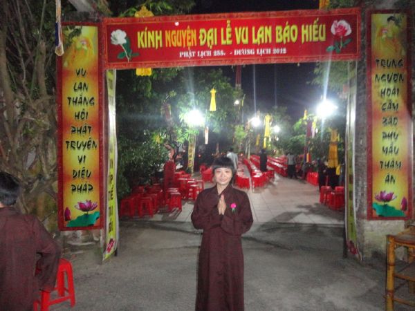 Hải Dương: Lắng động lễ Vu lan Báo hiếu tại chùa Linh Sơn Vạn Phúc