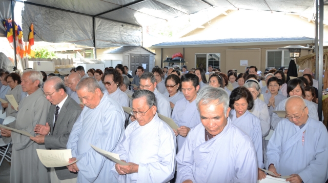 Lễ Phật đản ở các chùa miền Bắc California - Hoa Kỳ