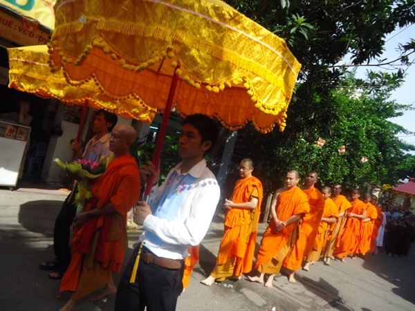 Chùa Kỳ Quang trang nghiêm tổ chức Lễ Phật Đản