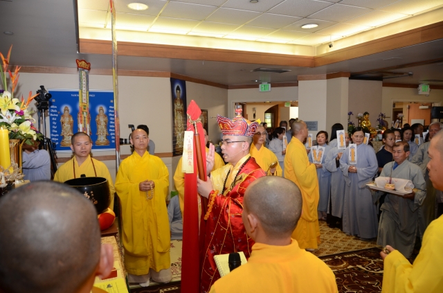 Chùa Thiên Trúc (Hoa Kỳ) tổ chức Đại lễ Chẩn tế tại nghĩa trang San Jose