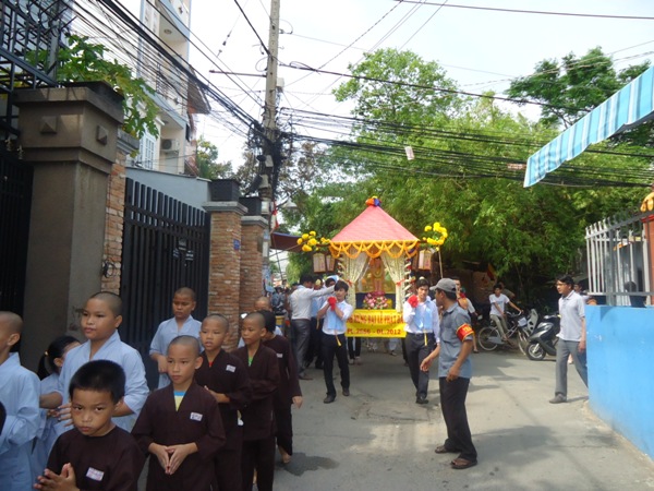 Chùa Kỳ Quang trang nghiêm tổ chức Lễ Phật Đản