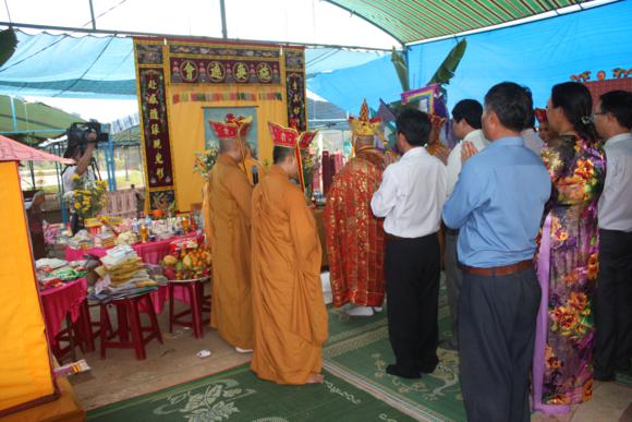 Kon Tum:  Đại Lế Trai Đàn Bạt Độ và Động Thổ Tu Viện Khánh Lâm
