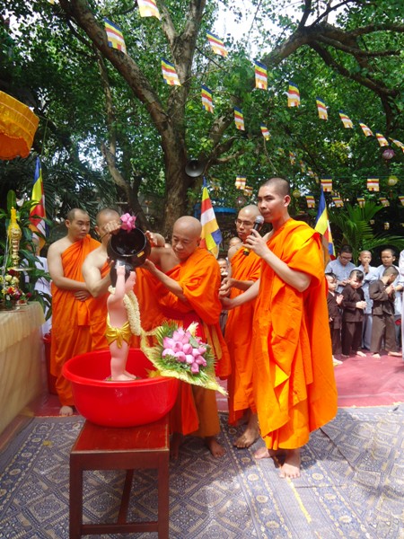 Chùa Kỳ Quang trang nghiêm tổ chức Lễ Phật Đản