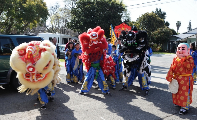 Lễ Phật đản ở các chùa miền Bắc California - Hoa Kỳ