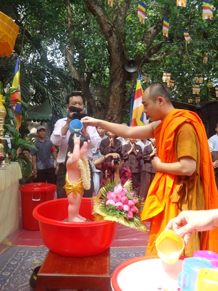 Chùa Kỳ Quang trang nghiêm tổ chức Lễ Phật Đản