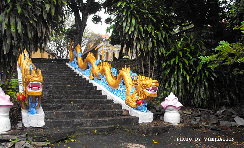 Ngôi chùa gần 400 tuổi ở Đồng Nai