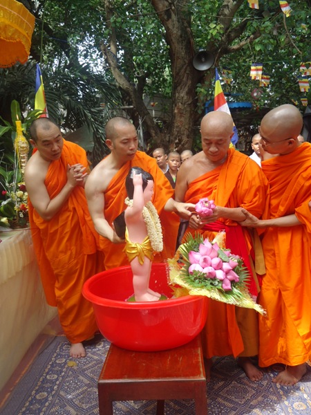 Chùa Kỳ Quang trang nghiêm tổ chức Lễ Phật Đản