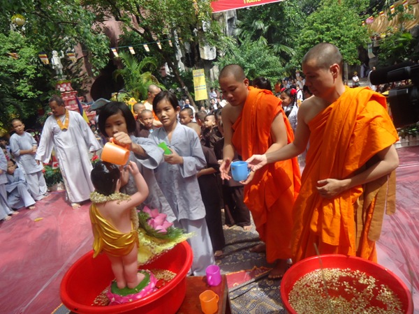 Chùa Kỳ Quang trang nghiêm tổ chức Lễ Phật Đản
