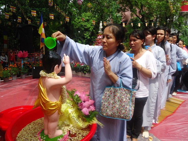 Chùa Kỳ Quang trang nghiêm tổ chức Lễ Phật Đản