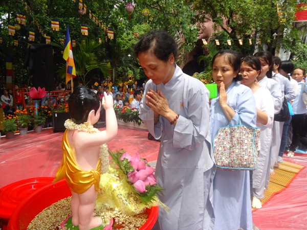 Chùa Kỳ Quang trang nghiêm tổ chức Lễ Phật Đản