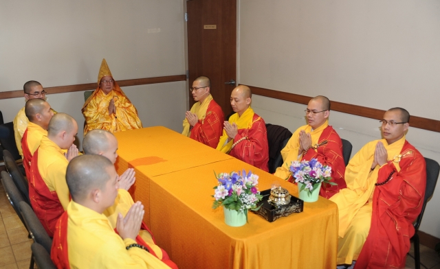 Chùa Thiên Trúc (Hoa Kỳ) tổ chức Đại lễ Chẩn tế tại nghĩa trang San Jose