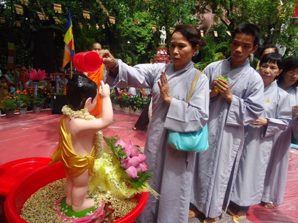 Chùa Kỳ Quang trang nghiêm tổ chức Lễ Phật Đản