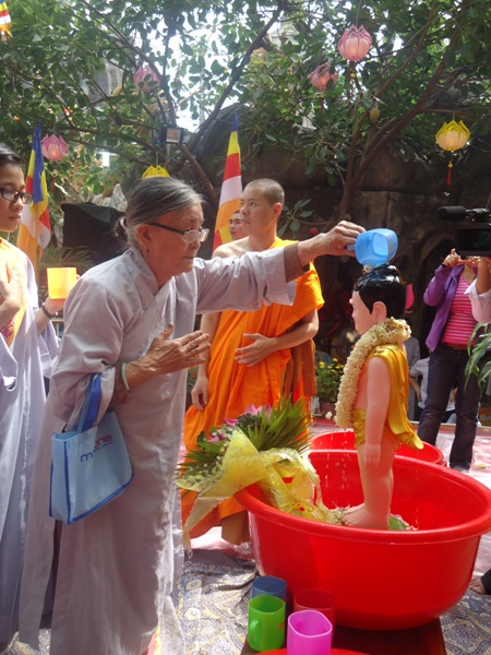 Chùa Kỳ Quang trang nghiêm tổ chức Lễ Phật Đản