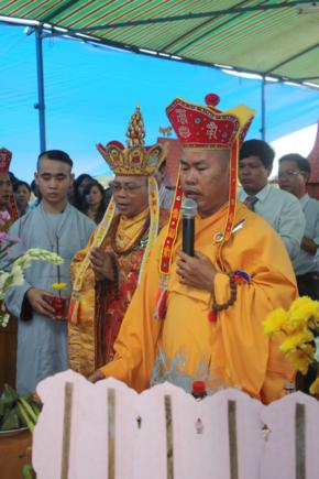 Kon Tum:  Đại Lế Trai Đàn Bạt Độ và Động Thổ Tu Viện Khánh Lâm