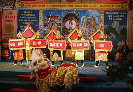 Đà Nẵng: Khai mạc Lễ hội Quán Thế Âm – Ngũ Hành Sơn 2012