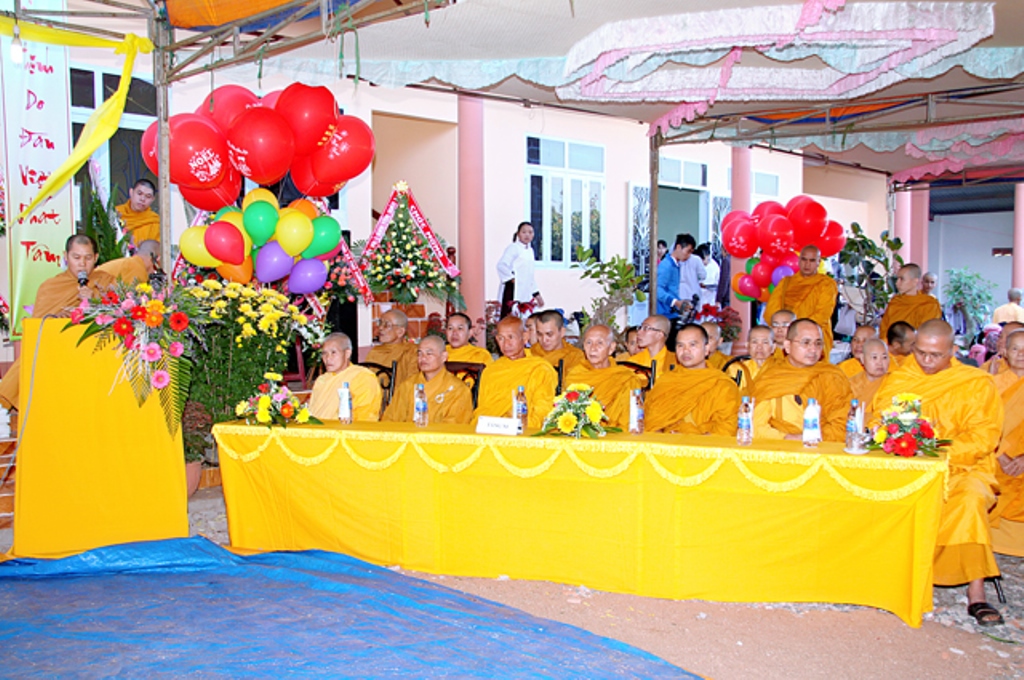Lễ Đặt Đá và An Vị Tôn Tượng Bồ Tát Quán Thế Âm