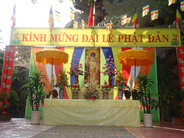 Chùa Kỳ Quang trang nghiêm tổ chức Lễ Phật Đản