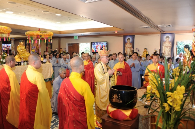 Chùa Thiên Trúc (Hoa Kỳ) tổ chức Đại lễ Chẩn tế tại nghĩa trang San Jose