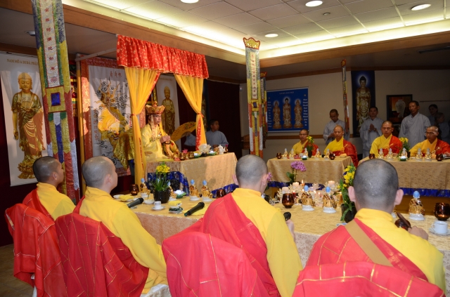 Chùa Thiên Trúc (Hoa Kỳ) tổ chức Đại lễ Chẩn tế tại nghĩa trang San Jose
