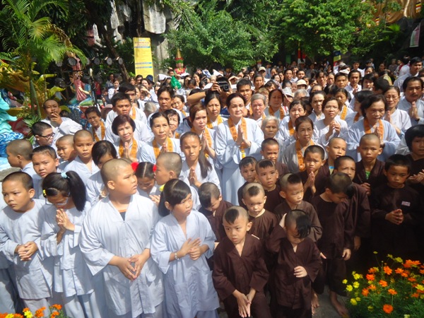 Chùa Kỳ Quang trang nghiêm tổ chức Lễ Phật Đản