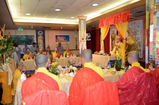 Chùa Thiên Trúc (Hoa Kỳ) tổ chức Đại lễ Chẩn tế tại nghĩa trang San Jose