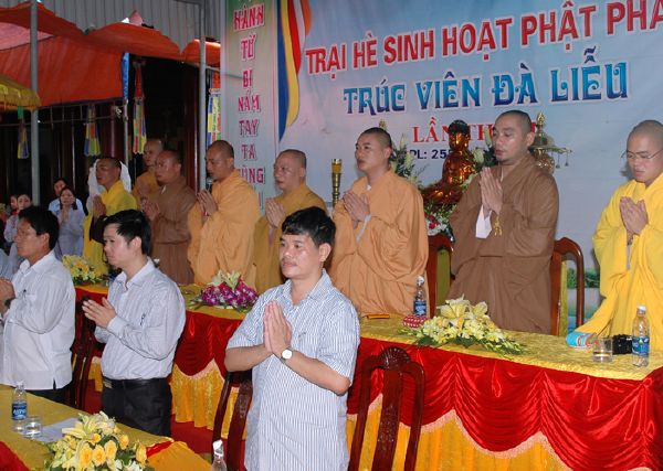 Hà Tỉnh: Chính thức khai mạc khóa tu mùa hè tại chùa Trúc Lâm Đà Liễu